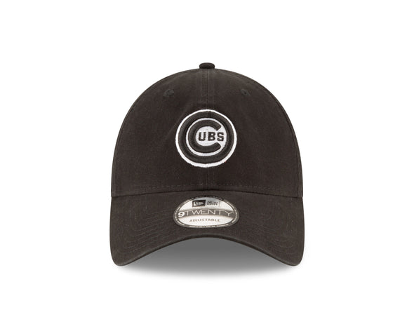 Men's Chicago Cubs Core Classic Adjustable 920 Cap, Black