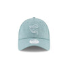 Jacksonville Jumbo Shrimp New Era Ladies Seafoam Green Shadow Twist 9Twenty