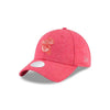 Jacksonville Jumbo Shrimp New Era Ladies Coral Shadow Twist 9Twenty