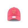 Jacksonville Jumbo Shrimp New Era Ladies Coral Shadow Twist 9Twenty