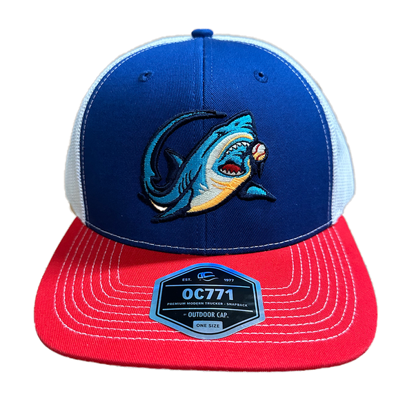 Clearwater Threshers Outdoor Cap OC771 Trucker Cap