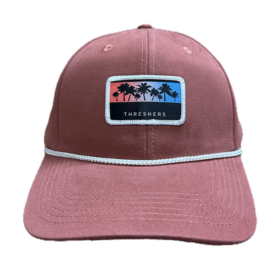 Clearwater Threshers Outdoor Cap Golfer Style Patch Cap