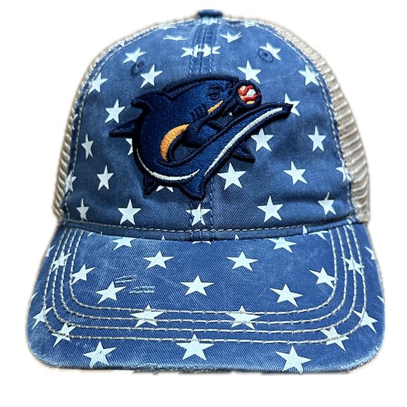 Clearwater Threshers Outdoor Cap Star Trucker Hat