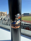 Amarillo Sod Poodles Calf Fries Black Skillet Dugout Mug