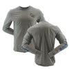 Long Sleeve Slate Grey Triple Threat Franklin