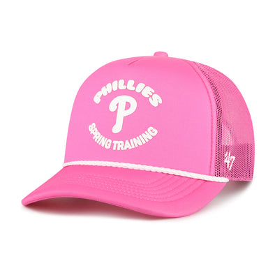Philadelphia Phillies 47 Brand Bright Side Trucker Cap