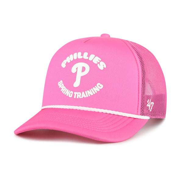 Philadelphia Phillies 47 Brand Bright Side Trucker Cap