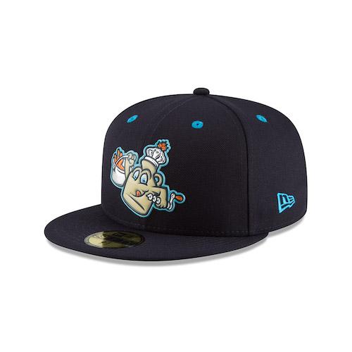 Vermont Lake Monsters Maple Kings On-Field Cap Liquid Chrome