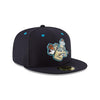 Vermont Lake Monsters Maple Kings On-Field Cap Liquid Chrome