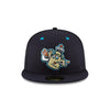 Vermont Lake Monsters Maple Kings On-Field Cap Liquid Chrome