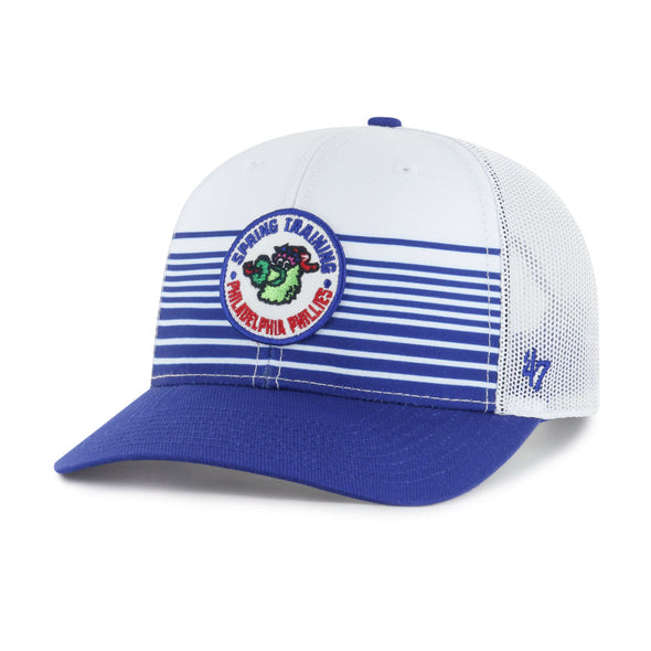 Philadelphia Phillies '47 Brand Sunset Stripe Trucker Cap
