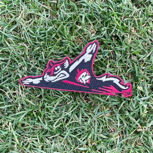 Richmond Flying Squirrels Logo Patch