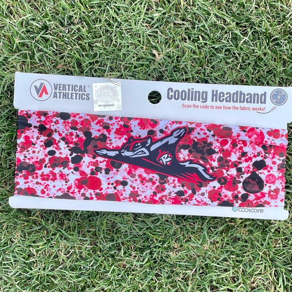 Richmond Flying Squirrels Cooling Headband