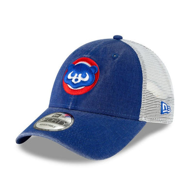 Chicago Cubs New Era 9Forty Adjustable Trucker Cooperstown 1984 Cap