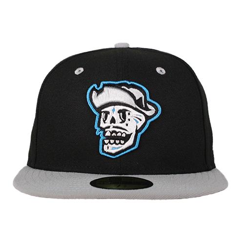 Kids' Reyes de Plata New Era On-Field Home 59FIFTY Black/Gray Fitted Hat