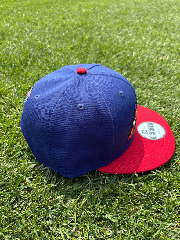 Buffalo Bisons Reverse Retro OTC 950 Snapback Adjustable Cap