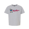 RoughRiders Youth Sport Gray Softstyle Tee