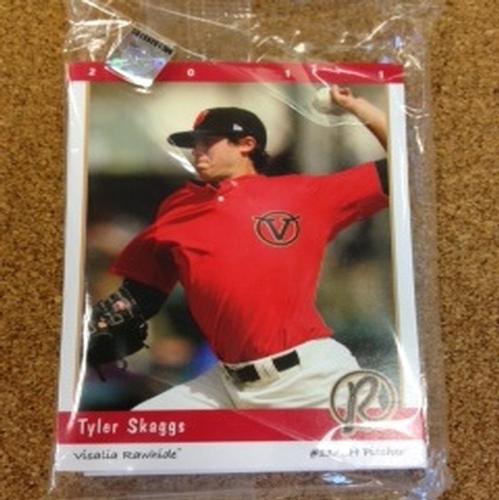 2011 Rawhide Team Card Set