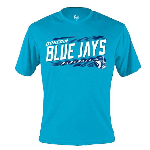 Dunedin Blue Jays Youth Electric Performance Tee