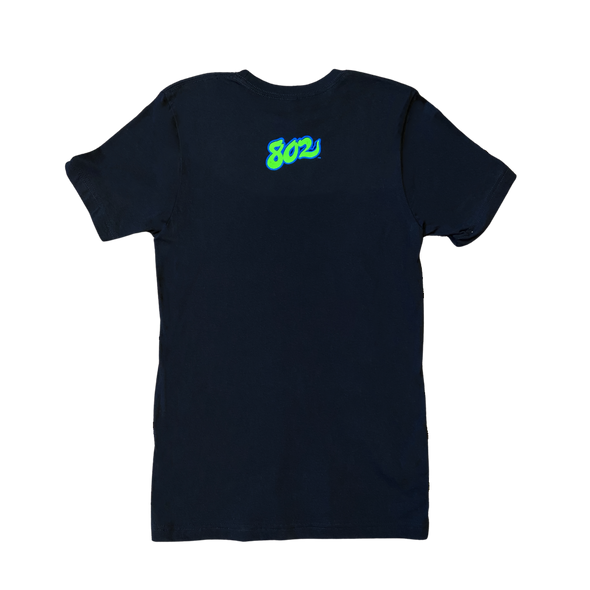 Vermont Lake Monsters Pizza T-Shirt