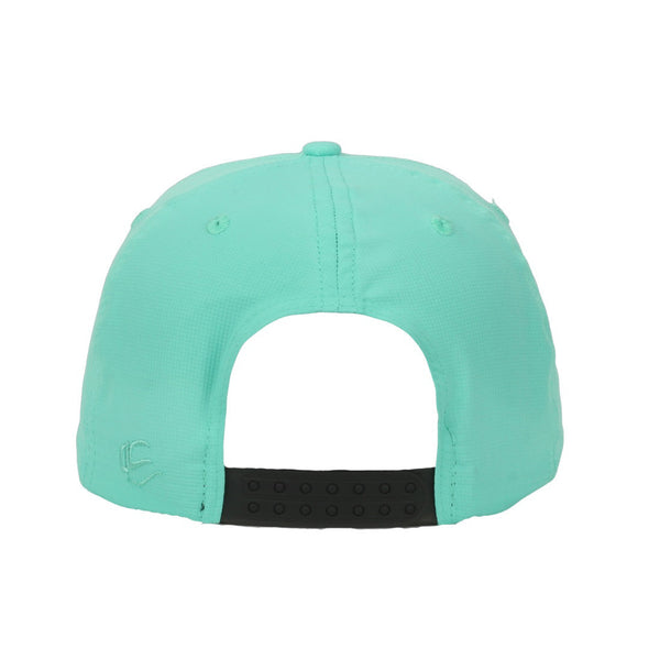 Dunedin Blue Jays Sea Foam 5 Panel Packable Cap