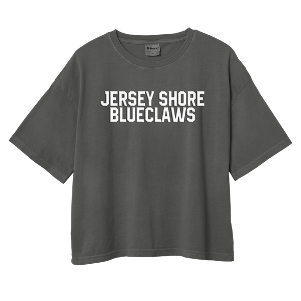 Jersey Shore BlueClaws Oversized Midi