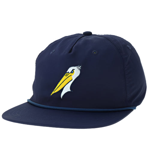 Myrtle Beach Pelicans Legacy Headwear Navy Alternate Chill Adjustable Cap