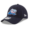 West Michigan Whitecaps New Era Navy Replica Youth 9FORTY Cap