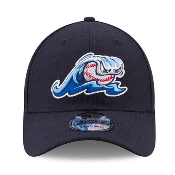 West Michigan Whitecaps New Era Navy Replica Youth 9FORTY Cap