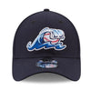 West Michigan Whitecaps New Era Navy 9FORTY Cap