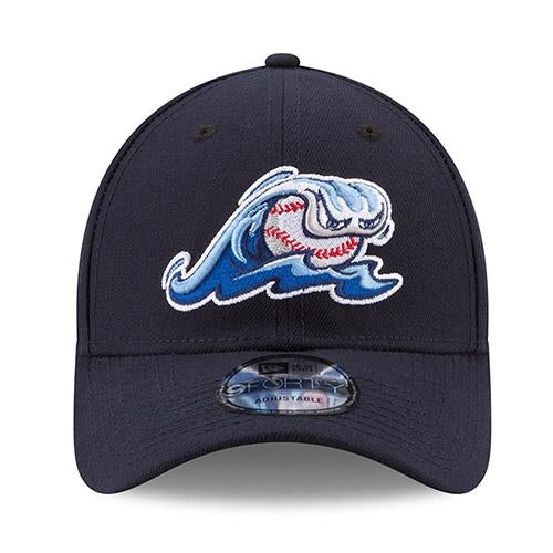 West Michigan Whitecaps New Era Navy 9FORTY Cap