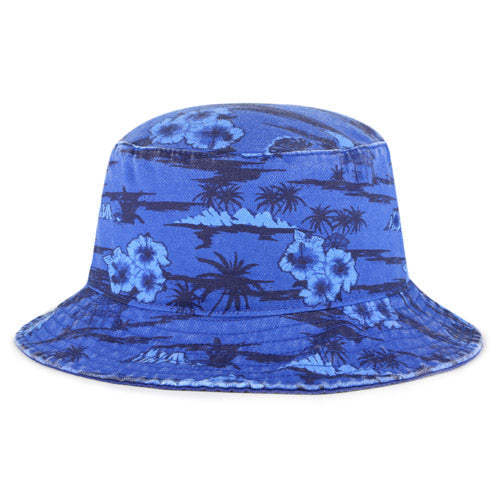Myrtle Beach Pelicans 47 Brand Royal Fiji Alternate Bucket Hat