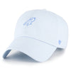 Myrtle Beach Pelicans 47 Brand Ice Blue Foundation Alternate Clean Up Adjustable Cap
