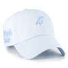 Myrtle Beach Pelicans 47 Brand Ice Blue Foundation Alternate Clean Up Adjustable Cap