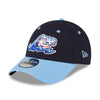 West Michigan Whitecaps New Era Jr. Navy/Sky Adjustable 9FORTY Cap