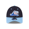 West Michigan Whitecaps New Era Navy/Sky Adjustable 9FORTY Cap