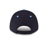 West Michigan Whitecaps New Era Navy/Sky Adjustable 9FORTY Cap