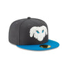 Lake Elsinore Storm Onfield Cadejos Cap - Gray