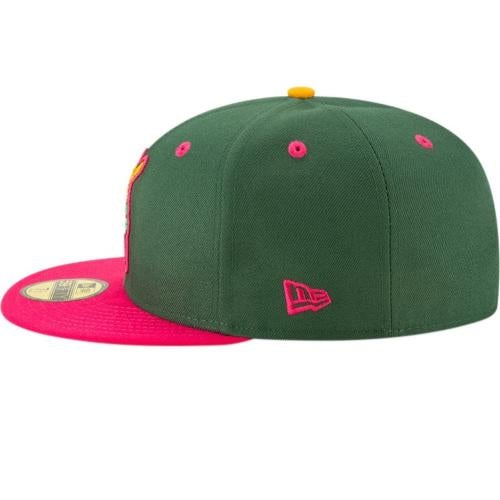 New Era 59Fifty Fitted Cap  - Clinton LumberKings Copa Clinton Elotes GREEN