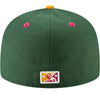 New Era 59Fifty Fitted Cap  - Clinton LumberKings Copa Clinton Elotes GREEN