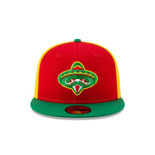 Diamantes de Arkansas New Era 59FIFTY Red Cap