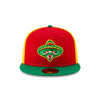 Diamantes de Arkansas New Era 59FIFTY Red Cap