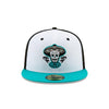 Albuquerque Isotopes Hat-Mariachis Teal On-Field