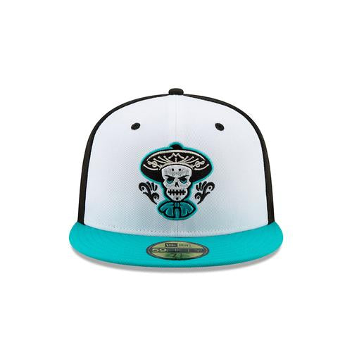 Albuquerque Isotopes Hat-Mariachis Teal On-Field