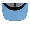 West Michigan Whitecaps New Era Jr. Sky/Navy Adjustable 9FORTY Cap