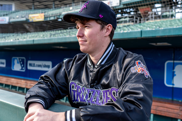 Grizzlies Throwback Jacket