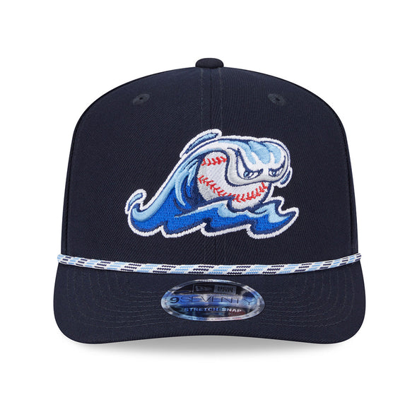 West Michigan Whitecaps New Era Jr. 9Seventy Stretch Snap Multi Rope Cap