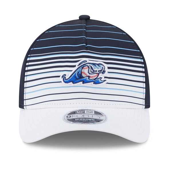 West Michigan Whitecaps New Era 9FORTY AF Gradient Cap