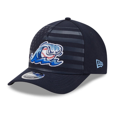 West Michigan Whitecaps New Era Jr. 9FORTY MC Sublimated Flag Cap
