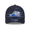 West Michigan Whitecaps New Era 9FORTY MC Sublimated Flag Cap